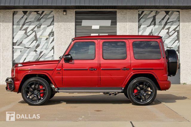 used 2023 Mercedes-Benz AMG G 63 car, priced at $193,900