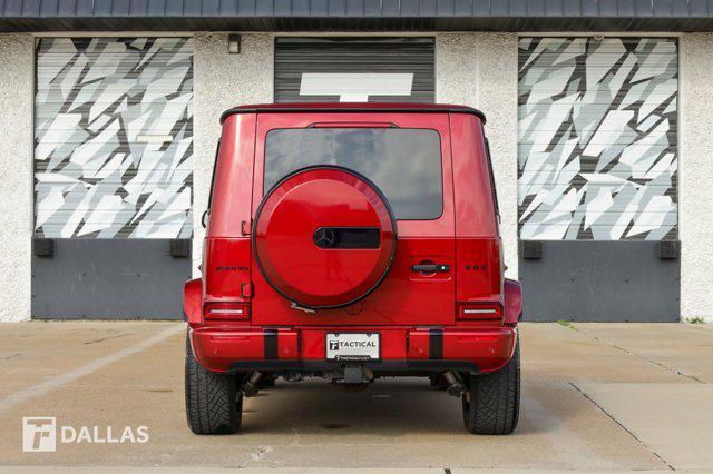 used 2023 Mercedes-Benz AMG G 63 car, priced at $193,900