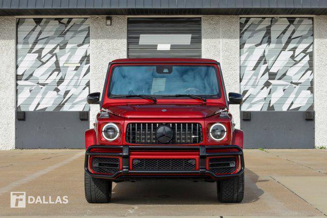 used 2023 Mercedes-Benz AMG G 63 car, priced at $193,900