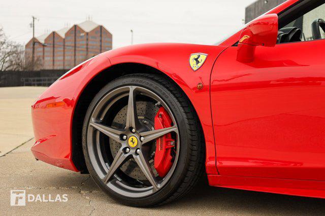 used 2014 Ferrari 458 Spider car, priced at $309,900