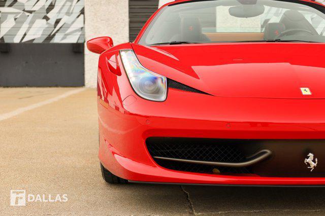 used 2014 Ferrari 458 Spider car, priced at $309,900