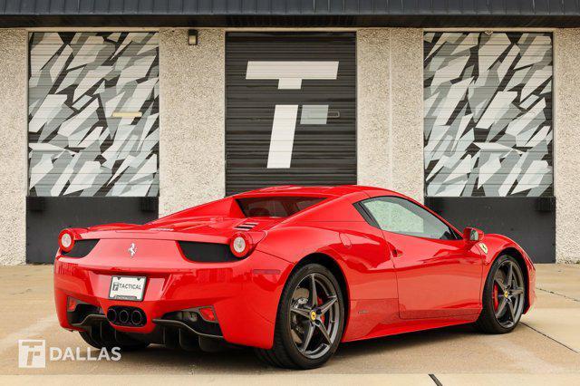 used 2014 Ferrari 458 Spider car, priced at $309,900