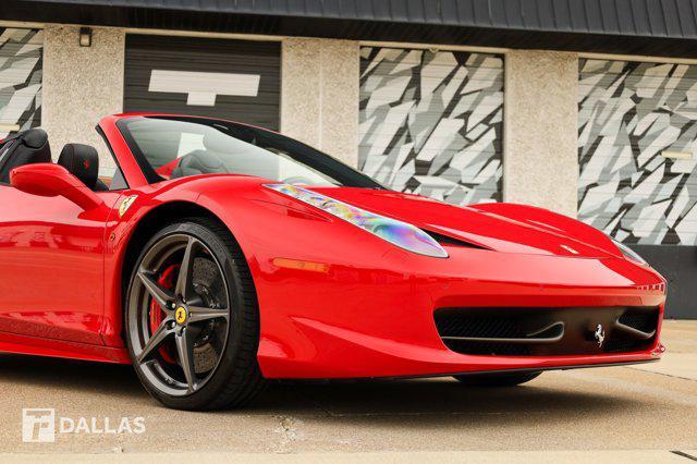 used 2014 Ferrari 458 Spider car, priced at $309,900