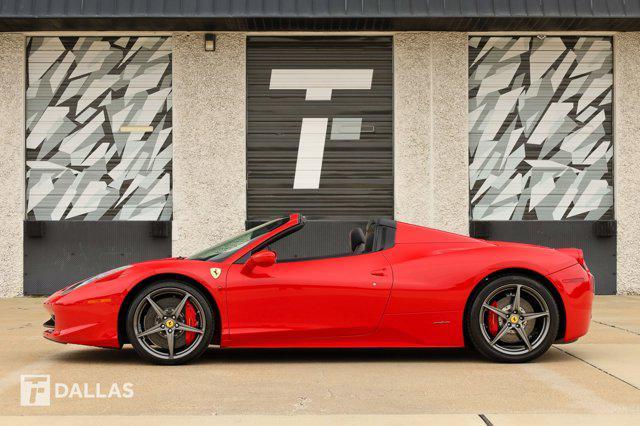 used 2014 Ferrari 458 Spider car, priced at $309,900