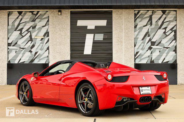 used 2014 Ferrari 458 Spider car, priced at $309,900