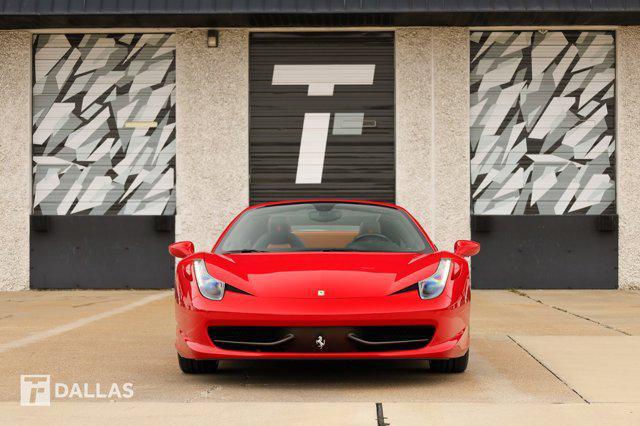 used 2014 Ferrari 458 Spider car, priced at $309,900