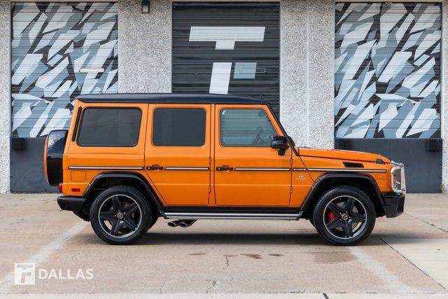 used 2016 Mercedes-Benz AMG G 63 car, priced at $79,900