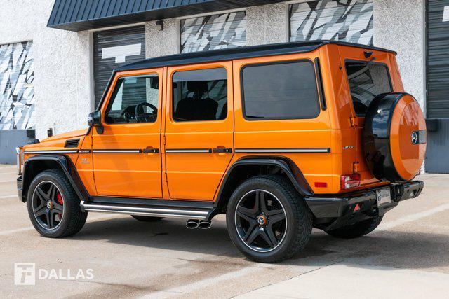 used 2016 Mercedes-Benz AMG G 63 car, priced at $79,900