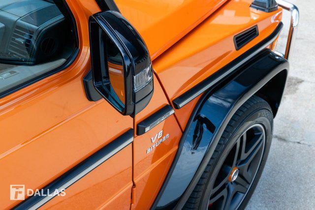 used 2016 Mercedes-Benz AMG G 63 car, priced at $79,900