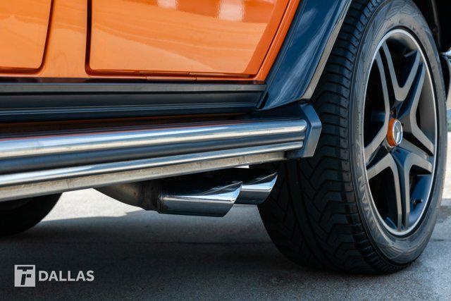 used 2016 Mercedes-Benz AMG G 63 car, priced at $79,900