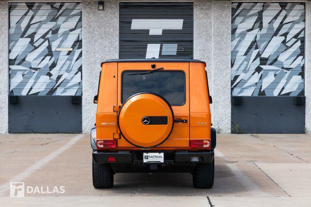 used 2016 Mercedes-Benz AMG G 63 car, priced at $79,900