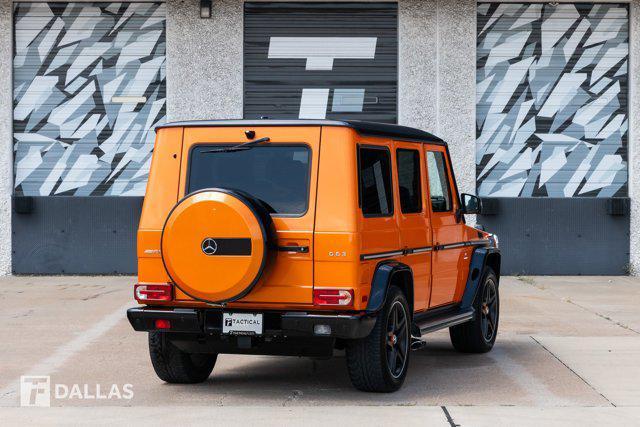 used 2016 Mercedes-Benz AMG G 63 car, priced at $79,900