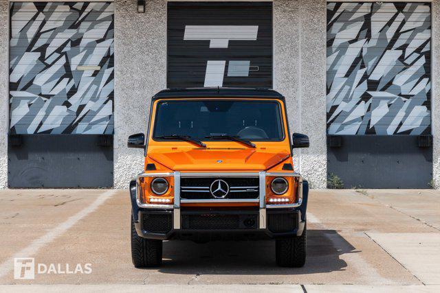 used 2016 Mercedes-Benz AMG G 63 car, priced at $79,900