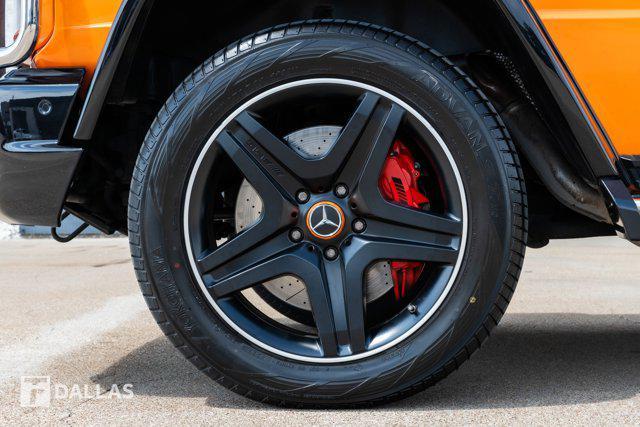 used 2016 Mercedes-Benz AMG G 63 car, priced at $79,900