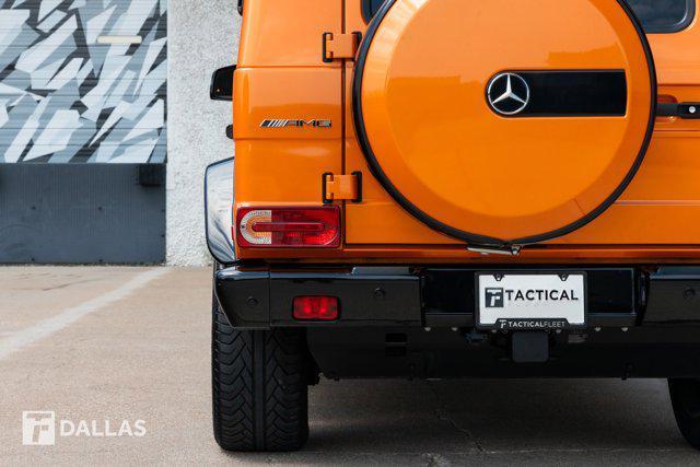 used 2016 Mercedes-Benz AMG G 63 car, priced at $79,900