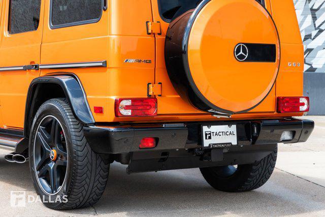 used 2016 Mercedes-Benz AMG G 63 car, priced at $79,900