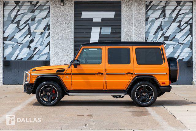 used 2016 Mercedes-Benz AMG G 63 car, priced at $79,900