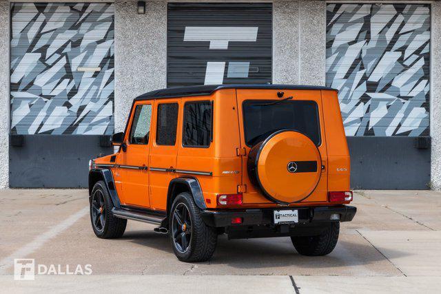 used 2016 Mercedes-Benz AMG G 63 car, priced at $79,900