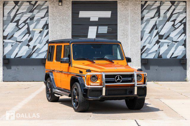 used 2016 Mercedes-Benz AMG G 63 car, priced at $79,900