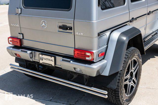 used 2018 Mercedes-Benz G 550 4x4 Squared car, priced at $144,900