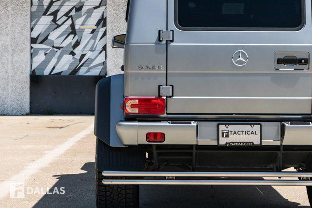 used 2018 Mercedes-Benz G 550 4x4 Squared car, priced at $144,900