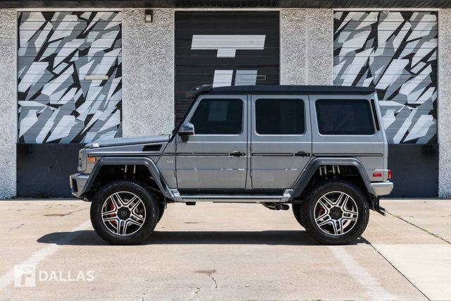 used 2018 Mercedes-Benz G 550 4x4 Squared car, priced at $144,900