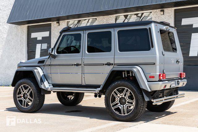 used 2018 Mercedes-Benz G 550 4x4 Squared car, priced at $144,900