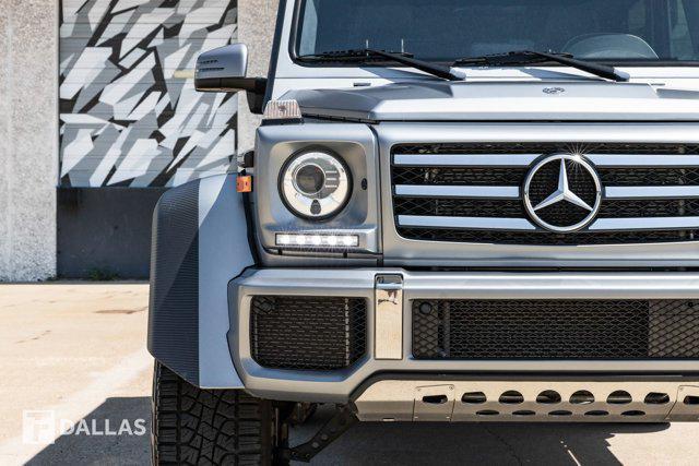 used 2018 Mercedes-Benz G 550 4x4 Squared car, priced at $144,900