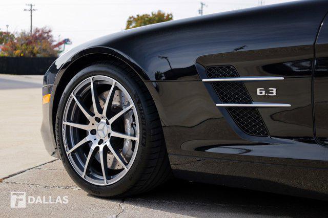 used 2011 Mercedes-Benz SLS AMG car, priced at $229,900