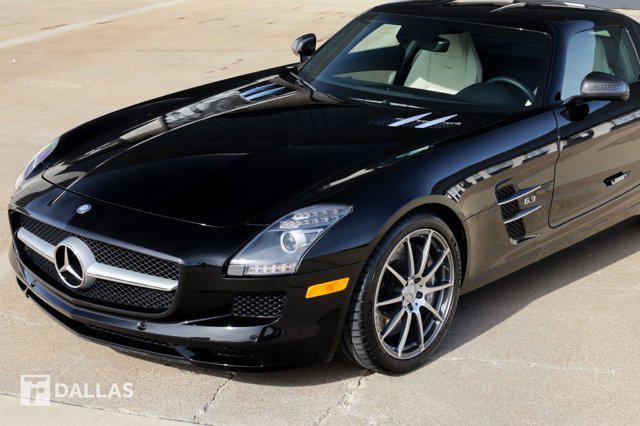 used 2011 Mercedes-Benz SLS AMG car, priced at $229,900