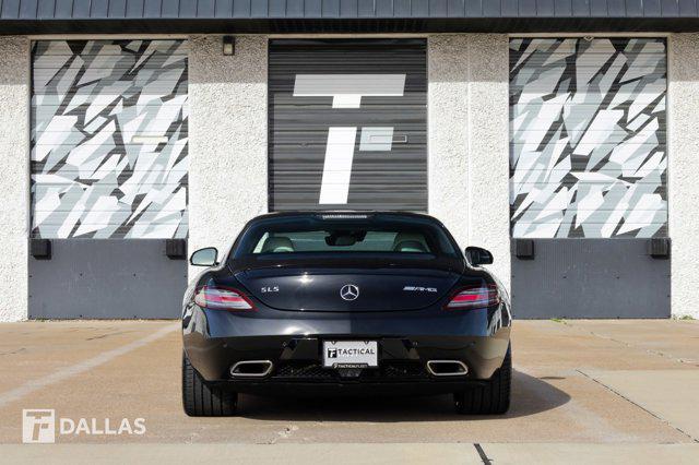 used 2011 Mercedes-Benz SLS AMG car, priced at $229,900