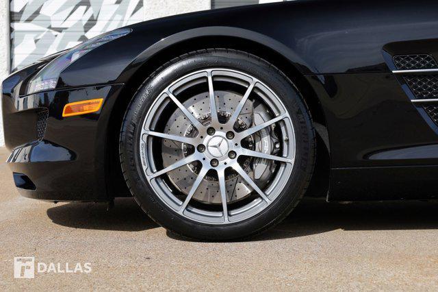 used 2011 Mercedes-Benz SLS AMG car, priced at $229,900