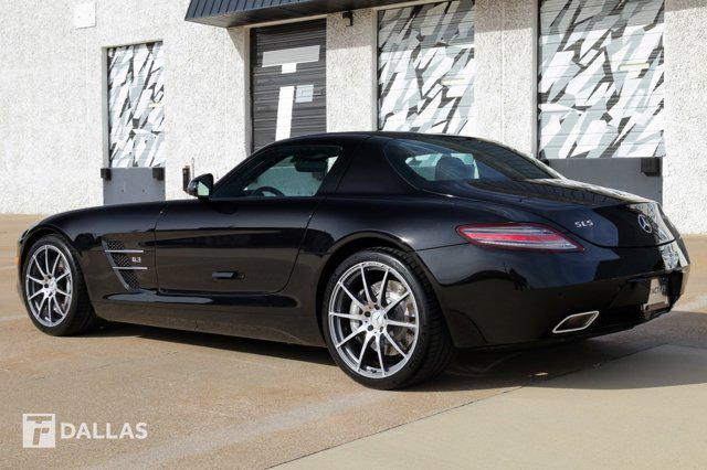 used 2011 Mercedes-Benz SLS AMG car, priced at $229,900