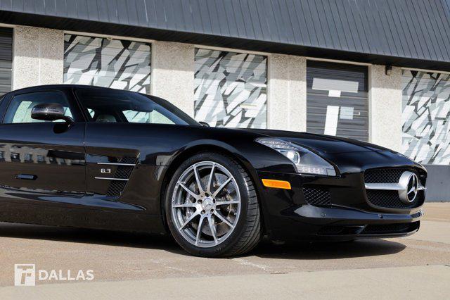 used 2011 Mercedes-Benz SLS AMG car, priced at $229,900