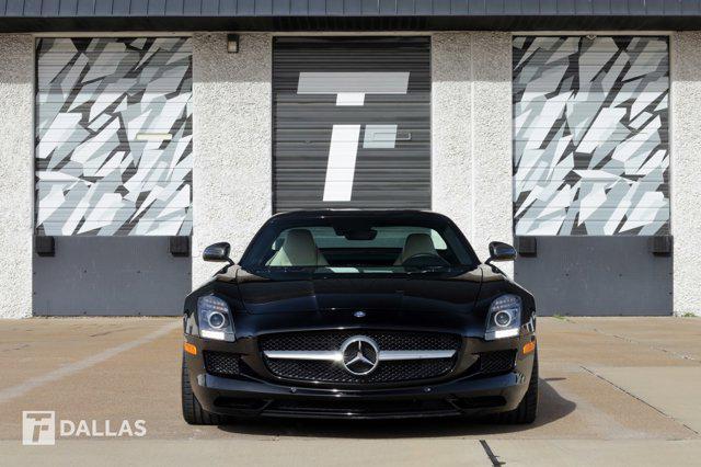 used 2011 Mercedes-Benz SLS AMG car, priced at $229,900