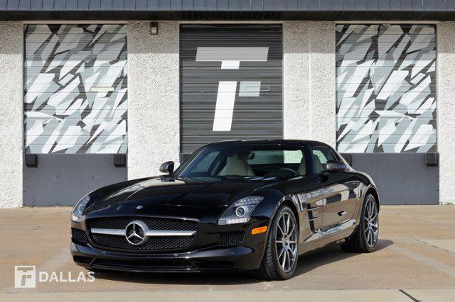 used 2011 Mercedes-Benz SLS AMG car, priced at $229,900