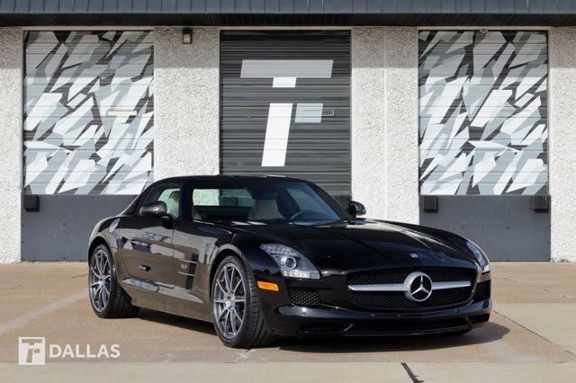 used 2011 Mercedes-Benz SLS AMG car, priced at $229,900