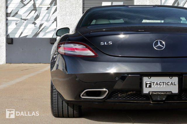 used 2011 Mercedes-Benz SLS AMG car, priced at $229,900