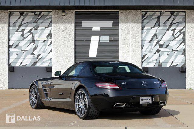 used 2011 Mercedes-Benz SLS AMG car, priced at $229,900