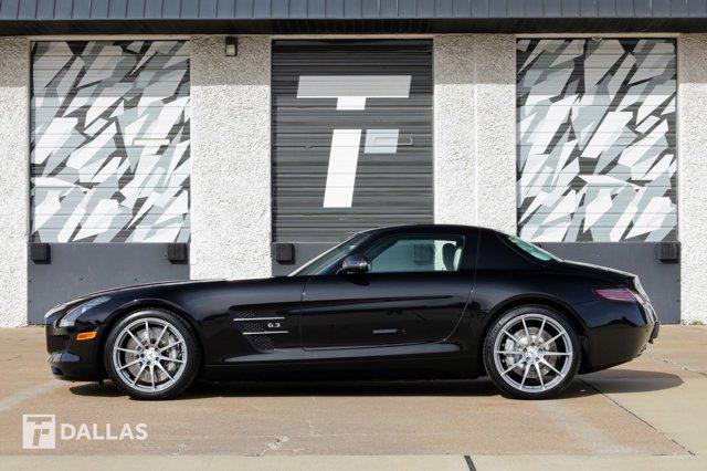 used 2011 Mercedes-Benz SLS AMG car, priced at $229,900