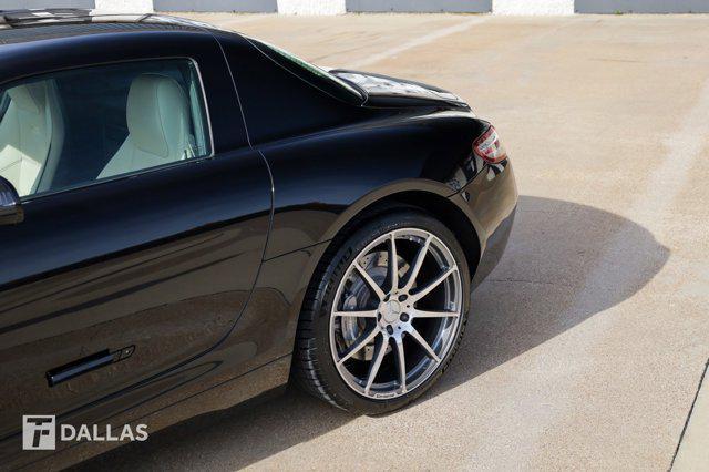 used 2011 Mercedes-Benz SLS AMG car, priced at $229,900