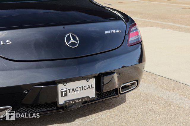 used 2011 Mercedes-Benz SLS AMG car, priced at $229,900