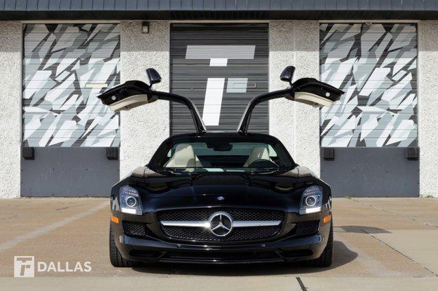 used 2011 Mercedes-Benz SLS AMG car, priced at $229,900