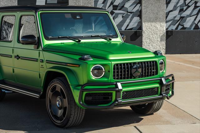 used 2022 Mercedes-Benz AMG G 63 car, priced at $199,900