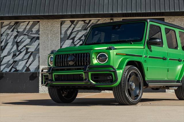 used 2022 Mercedes-Benz AMG G 63 car, priced at $199,900