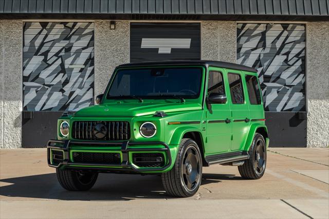 used 2022 Mercedes-Benz AMG G 63 car, priced at $199,900