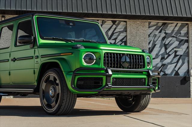 used 2022 Mercedes-Benz AMG G 63 car, priced at $199,900