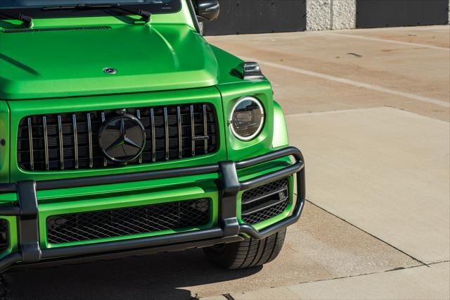 used 2022 Mercedes-Benz AMG G 63 car, priced at $199,900