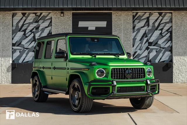 used 2022 Mercedes-Benz AMG G 63 car, priced at $203,900