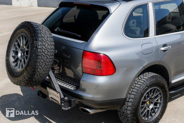 used 2004 Porsche Cayenne car, priced at $49,900